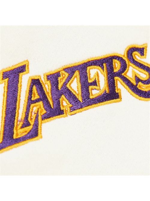 Mitchell&Ness felpa con cappuccio Lakers Mitchell&Ness | TH8160LOSLAK PATCH